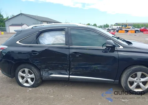 2012 Lexus Rx 350 из США, поврежденный, VIN 2T2ZK1BA5CC084769